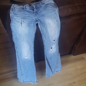 Silver Frances jeans
